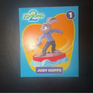2025‎ McDonald’s Disney Zootopia 2 #1 Judy Hopps Happy Meal